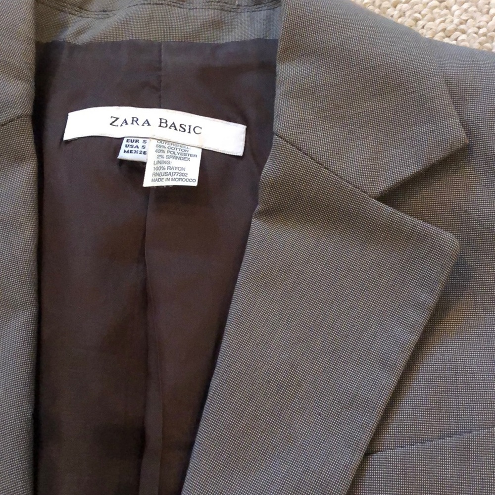 Zara Basic Jacket - image 2